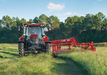 Прикачни дискови косачки с кондиционер Case IH DC133
