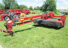 Прикачни дискови косачки с кондиционер Case IH DC163