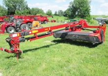 Прикачни дискови косачки с кондиционер Case IH DC163