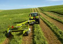 Прикачни дискови косачки с кондиционер Claas Disco 3200 TC Contour