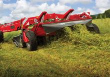 Прикачни дискови косачки с кондиционер Massey Ferguson DM 306 TRS-RC