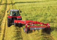 Прикачни дискови косачки с кондиционер Massey Ferguson DM306 TR-KC