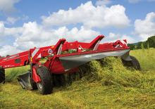 Прикачни дискови косачки с кондиционер Massey Ferguson DM357 HS-TR-KC