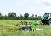Прикачни дискови косачки с кондиционер Krone EasyCut 3210 CRi