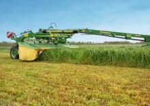 Прикачни дискови косачки с кондиционер Krone EasyCut TC 320 CR