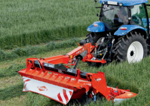 Прикачни дискови косачки с кондиционер Kuhn FC 2860 TLD
