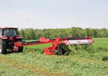 Прикачни дискови косачки с кондиционер Kuhn FC 4461 TCR
