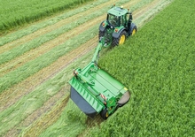 Прикачни дискови косачки с кондиционер John Deere S310R