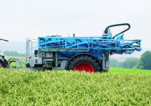 Прикачни полеви пръскачки Lemken Albatros 10/4000