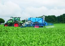 Прикачни полеви пръскачки Lemken Albatros 10/6000