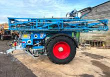 Прикачни полеви пръскачки Lemken Albatros 9/2000