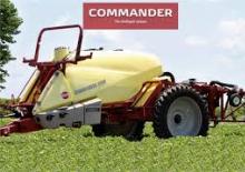 Прикачни полеви пръскачки Hardi COMMANDER 3300