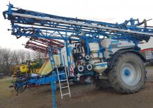 Прикачни полеви пръскачки Lemken EuroTrain TC 5000