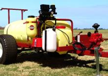 Прикачни полеви пръскачки Hardi GRASSLAND