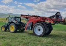Прикачни полеви пръскачки Kverneland iXtrack T3 iXflow-Air