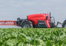Прикачни полеви пръскачки Kverneland iXtrack T6 iXflow-Air