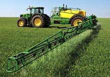 Прикачни полеви пръскачки John Deere R 962 i