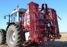 Прикачни полеви пръскачки Unia Rex 1021 XL