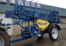 Прикачни полеви пръскачки Delvano TS 3600
