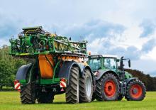 Прикачни полеви пръскачки Amazone UX 11200 (36)