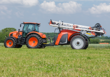 Прикачни полеви пръскачки Kubota XTS3-2.600l iXflow-E