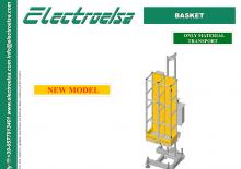 Промишлени подемници Electroelsa BASKET 3