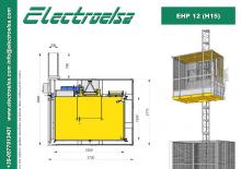 Промишлени подемници Electroelsa EHP 12