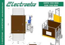 Промишлени подемници Electroelsa EHPM 1000 Mini
