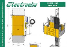 Промишлени подемници Electroelsa EHPM 1200