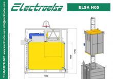 Промишлени подемници Electroelsa ELSA H05
