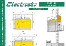 Промишлени подемници Electroelsa ELSA H20 PLC