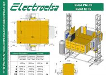 Промишлени подемници Electroelsa ELSA PM50