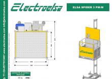 Промишлени подемници Electroelsa ELSA SPIDER 3 PM-M