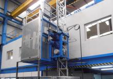 Промишлени подемници Alba EPM-800F