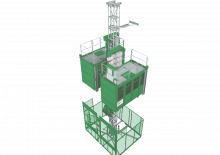Промишлени подемници Jaso GE0525