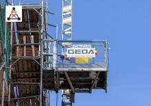Промишлени подемници Geda GEDA 500 Z DUO