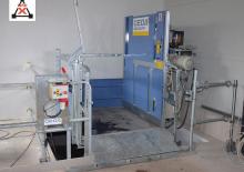 Промишлени подемници Geda GEDA 850 ZM P