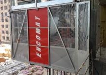 Промишлени подемници Encomat IZA PAX 15