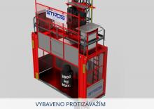 Промишлени подемници Stros NOV 3642 UP F9 W