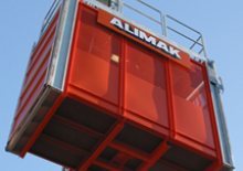Промишлени подемници Alimak SCANDO 650