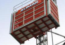 Промишлени подемници Alimak SCANDO 650 FC-S