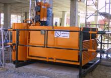 Промишлени подемници Elevadores Alher T2-CR