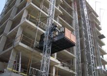 Промишлени подемници Elevadores Alher T25-CR