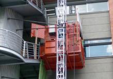 Промишлени подемници Elevadores Alher T25-CRP