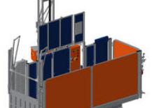 Промишлени подемници Alimak TPL 800