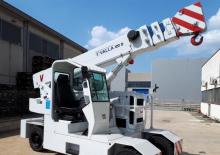 Промишлени подвижни кранове Valla 120 D 