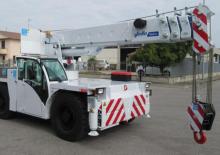 Промишлени подвижни кранове Valla 160 SD 