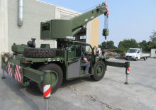 Промишлени подвижни кранове Valla 160 SE