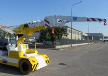 Промишлени подвижни кранове Valla 180 D 