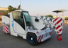 Промишлени подвижни кранове Valla 250 E 